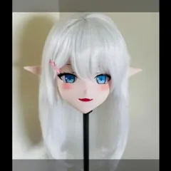 ［最終値下］着ぐるみ マスク 美少女 最終値下げ】美少女マスク 着ぐるみ