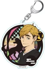 【中古】雑貨 宮侑 切り絵シリーズ アクリルキーホルダー 「ハイキュー!!」