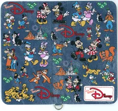 【中古】携帯ジャケット・カバー チームDisney柄 手帳型スマートフォンケース 「ディズニー」 東京ディズニーリゾート限定