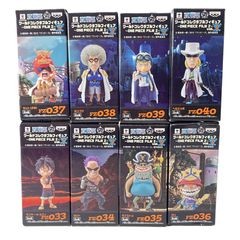 ワンピース コレクタブルフィギュア FILM Z Vol.5 全8種 - メルカリ