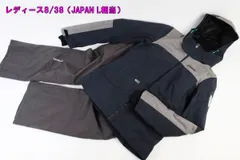 フェニックス レディース スキーウェア 上下セット 8/38 Lサイズ相当 ネイビー チャコールグレー Phenix R2410-113