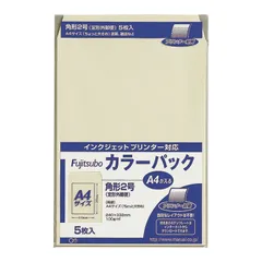 マルアイ 藤壺カラーパック 角2 グレー PK-21Mのサムネイル