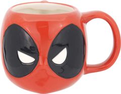 MARVEL グリヒル フェイス マグカップ デッドプール SAN3049