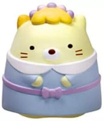 [중고] 식완 트레이딩 피규어 4. 고양이 [영화 스미코구라시 츠기하기 공장의 신비한 코 おきなゆびニンギョ]