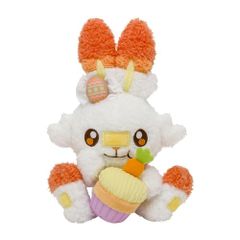 ポケモンセンターオリジナル ぬいぐるみ Pok?mon Yum Yum Easter ヒバニー