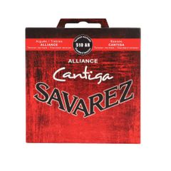 Savarez サバレス クラシックギター弦 複合カーボン高音弦 510AR スタンダードテンション 1セット 滑らかな手触りでテンションが長持ち