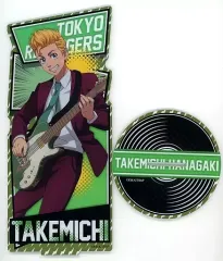 【中古】アクリルスタンド・アクリルパネル 花垣武道 BIGアクリルスタンド 「東京リベンジャーズ ドリーム缶バッジ バンドStyle」 ドリーム賞