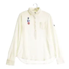 パーリーゲイツ レディース 1 (M相当) 長袖ポロシャツ 古着ゴルフウェア