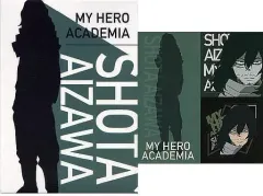 【中古】クリアファイル 相澤消太 A4クリアファイル・ステッカーセット 「一番くじ 僕のヒーローアカデミア ～突入～」 J賞