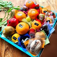 フルーツの宝石箱 プチギフト フルーツプチギフト ジュエルフルーツ 内祝い お礼 誕生日 お返しギフト 結婚式プチギフト 出産内祝い 結婚内祝い 誕生日プレゼント 女友達 インスタ映え 大人かわいい 母親 [プチギフト20] 送料無料 お歳暮 お中元