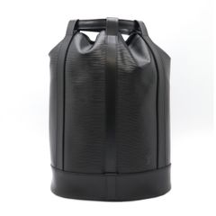 LOUIS VUITTON ルイ ヴィトン エピ ランドネPM ショルダーバッグ ワンショルダー 巾着 レザー ノワール 黒 ブラック M52352