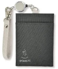 マリ 【送料無料】【スヌーピー】【SNOOPY】リール付きシングルパスケース【チャーリー・ブラウン】【ピーナッツ】【ウッドストック】【すぬーぴー】【ポーチ】【ケース】【カード入れ】【定期入れ】【収納】【雑貨】【グッズ】【かわいい】