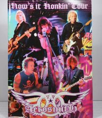 Aerosmith Hows It Honkin' ツアーパンフレット　2004