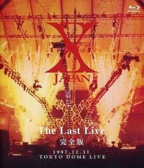 X JAPAN/THE LAST LIVE 完全版 Blu-ray 東京ドーム - メルカリ