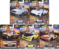 新品 ホットウィール(Hot Wheels) ブールバード 2025年9月単品販売5台セット(各1台) [佐川急便]