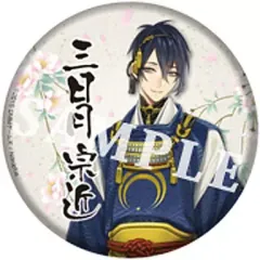 【中古】バッジ・ピンズ(キャラクター) 三日月宗近 BIG缶バッジ 「刀剣乱舞-ONLINE-」