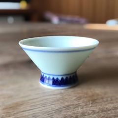 古伊万里 八卦文 蓋茶碗 陰陽 算木 江戸後期 テクノ古伊万里 - メルカリ