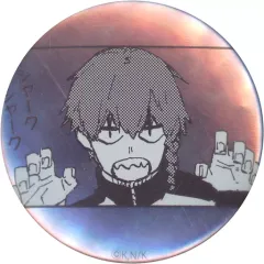 【中古】バッジ・ピンズ 黒名蘭世(シャークシャーク) 「ブルーロック展 推しキャラバッジコレクション 黒名蘭世」