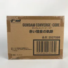■■ FW GUNDAM CONVERGE: CORE 赤い彗星の軌跡 コンバージ・コア プレミアムバンダイ 未開封