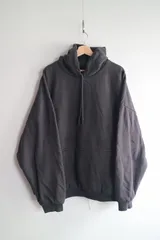 Yeezy GAP Yzy Doubleface Sweat Hoodie イージー ギャップ ダブルフェイス スウェット フーディ ブラック XL