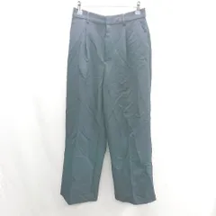 ◇ Θ ROPE PICNIC ロペピクニック スラックスパンツ サイズ38 ブラック レディース E  【1410100035366】