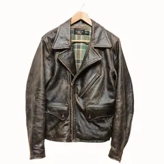 新品未使用 RRL ダブルアールエル レザージャケット ライダース