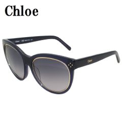 国内正規品 クロエ CHLOE CE690S 424 サングラス アジアンフィット アイウェア メガネ 眼鏡 パープル ダークブルー