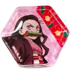 【中古】マグカップ・湯のみ 竈門禰豆子 「鬼滅の刃×無添くら寿司 ビッくらポン 箸置き」