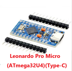 Leonardo Pro Micro (ATmega32U4 / 16MHz)(Type-C)