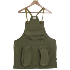 BIB - BE IN THE BAG(ビブ ビーインザバッグ) ナイロン エプロン ベスト アウトドア 古着