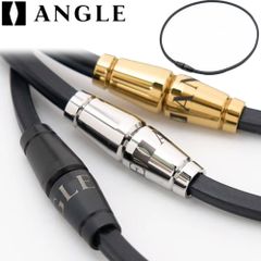 ANGLE MODEL ONE NECKLACE ブラック・シルバー Lサイズ - メルカリ