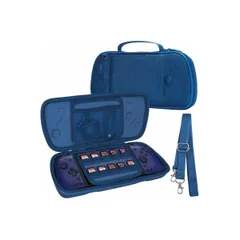 対応 Hori グリップコントローラー for Nintendo Switch Split Pad Pro/Compact ブルー（ケースのみ）