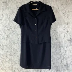 Aylesbury アリスバーリー　ワンピースセットアップ　【11】　ネイビー　ノースリーブワンピース　ジャケット　薄手　透け感　半袖　春夏　セレモニー　卒業式　入学式　行事　大人上品　膝丈