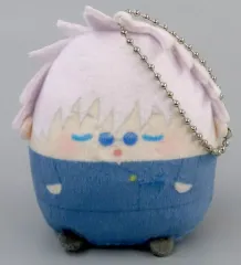 【中古】ぬいぐるみマスコット・ぬいぐるみバッジ 五条悟 てのりんずコレクション 「くじメイト 呪術廻戦 ぬいくじ2」 E-1賞