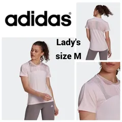 adidas■アディダス U4U AEROREADY 半袖Tシャツ
