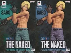 【中古】フィギュア 全2種セット 「ワンピース」 THE NAKED ～2017 ONE PIECE BODY CALENDAR～ vol.3