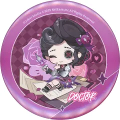 【限定品】第五人格 夏コミ コミケ C96 缶バッジ 医師 エミリー 限定品】第五人格 夏コミ コミケ C96 缶バッジ 医師 エミリー