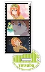 【中古】雑貨 B.中野四葉 「五等分の花嫁∬ 名シーンアクリルスタンドキーホルダー」