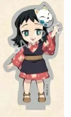 ufotable cafe 鬼滅の刃 コラボレーションカフェ キャラクター絵巻カフェ 繋がるランダムアクリルスタンド 第二期 真菰 A グッズ アクスタ