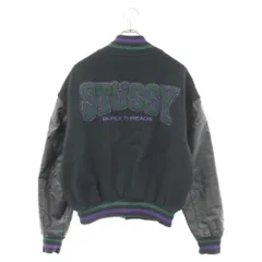 2024年最新】80's STUSSY スタジャンの人気アイテム - メルカリ