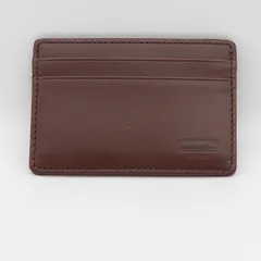  良品 コーチ カードケース パスケース 定期入れ 名刺入れ MSS 2000000 NSK