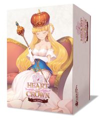 【新品未開封】ハートオブクラウン 基本セット第二版（ボードゲーム）