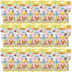 [15個セット] びっくら？たまご ポケットモンスター イーブイフレンズフィギュアコレクション ～ゆったりタイム～ フラワーのかおり 1個入 バスボール 入浴剤 バスボム 男の子 女の子 マスコット おもちゃ プレゼント 3才以上