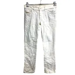 DIESEL デニムパンツ W30 ディーゼル ボタンフライ LIV ストレッチ ホワイト 古着卸 アメリカ仕入 2403-1156