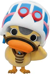 バンプレストワンピースFluffyPuffyチョッパー&カルーカルー