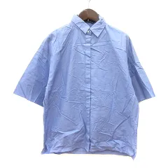 マルティニーク martinique シャツ 半袖 青 ブルー /MNのサムネイル