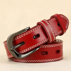 レザーベルト レディースベルト カジュアルベルト オシャレ  レディースベルト レザーBelt シンプル カジュアル ウエストマーク 長さ調整可能 上品 ビジネス レディース女性 丈夫 バックル フリーサイズ