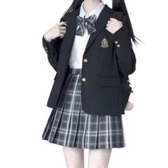ブレザー スクールブレザー フォーマル スーツ 女の子 JK制服 制服 ジャケット 女子 [ＳＹＥＯＪＥ] 高校 学生 上着 アウター 刺繍 高生制服 スクール フォーマル スーツ 女子高生 通学 学院風 卒業式 入学式 学生服