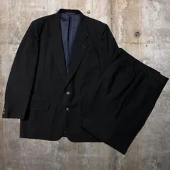 COMME des GARCONS HOMME(コムデギャルソンオム) 80'sウールセットアップ/スーツ/テーラードジャケット/スラックス　川久保玲　本人期　 HS-08014L L ブラックのサムネイル