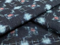 平和屋着物▽久留米絣　単衣　綿　逸品　AAAS3113iu 平和屋着物▽久留米絣 単衣 綿 逸品 AAAS3113iu - メルカリ